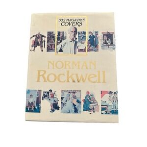 Norman Rockwell's : 332 Magazine‎ Covers by Christopher Finch (1979, Hardcover)